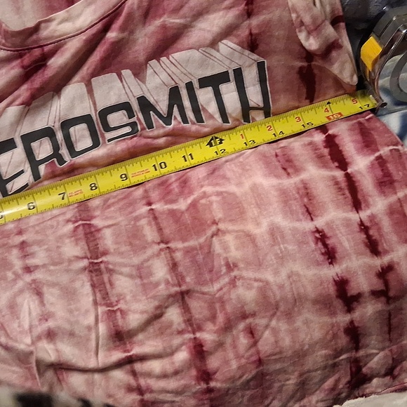 NWOT Let Luv tank small Aerosmith - Picture 5 of 6